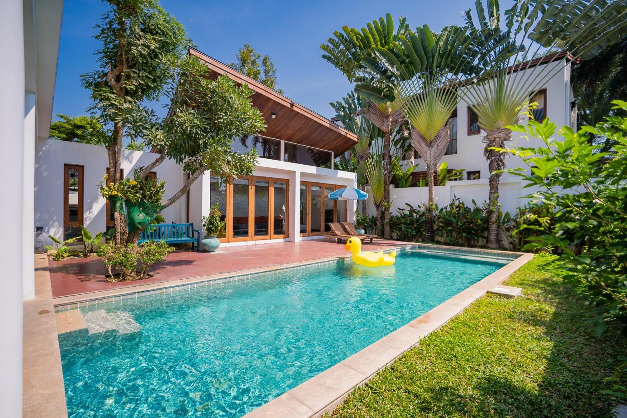 Pranaluxe 3 Bedroom Pool Villa Ban Pak Nam Pran Exterior photo